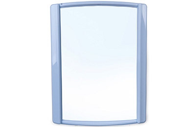 Зеркало Бордо, светло-голубой 
